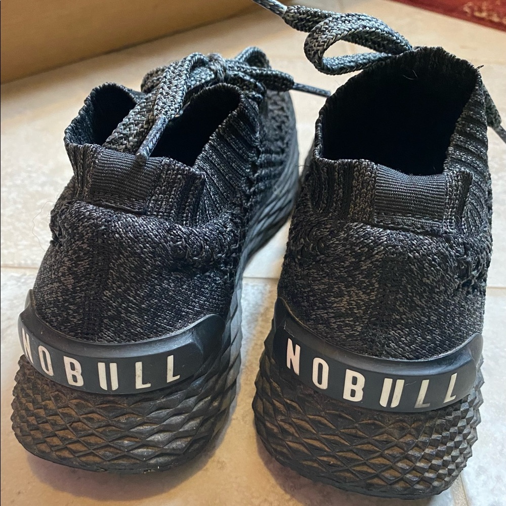 NOBULL Black Knit Athletic Shoes - Picture 10 of 11